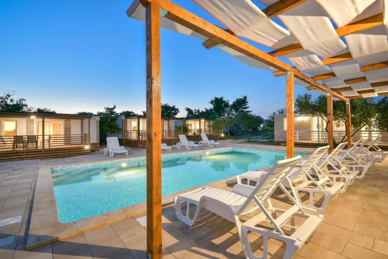 Mobile Homes, Privlaka Zadar Dalmacija - Private Pool Extérieur photo