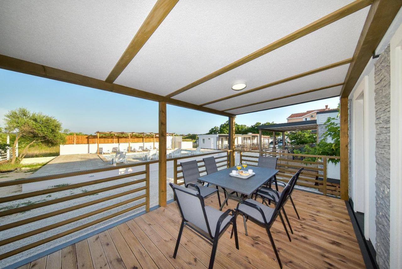 Mobile Homes, Privlaka Zadar Dalmacija - Private Pool Extérieur photo
