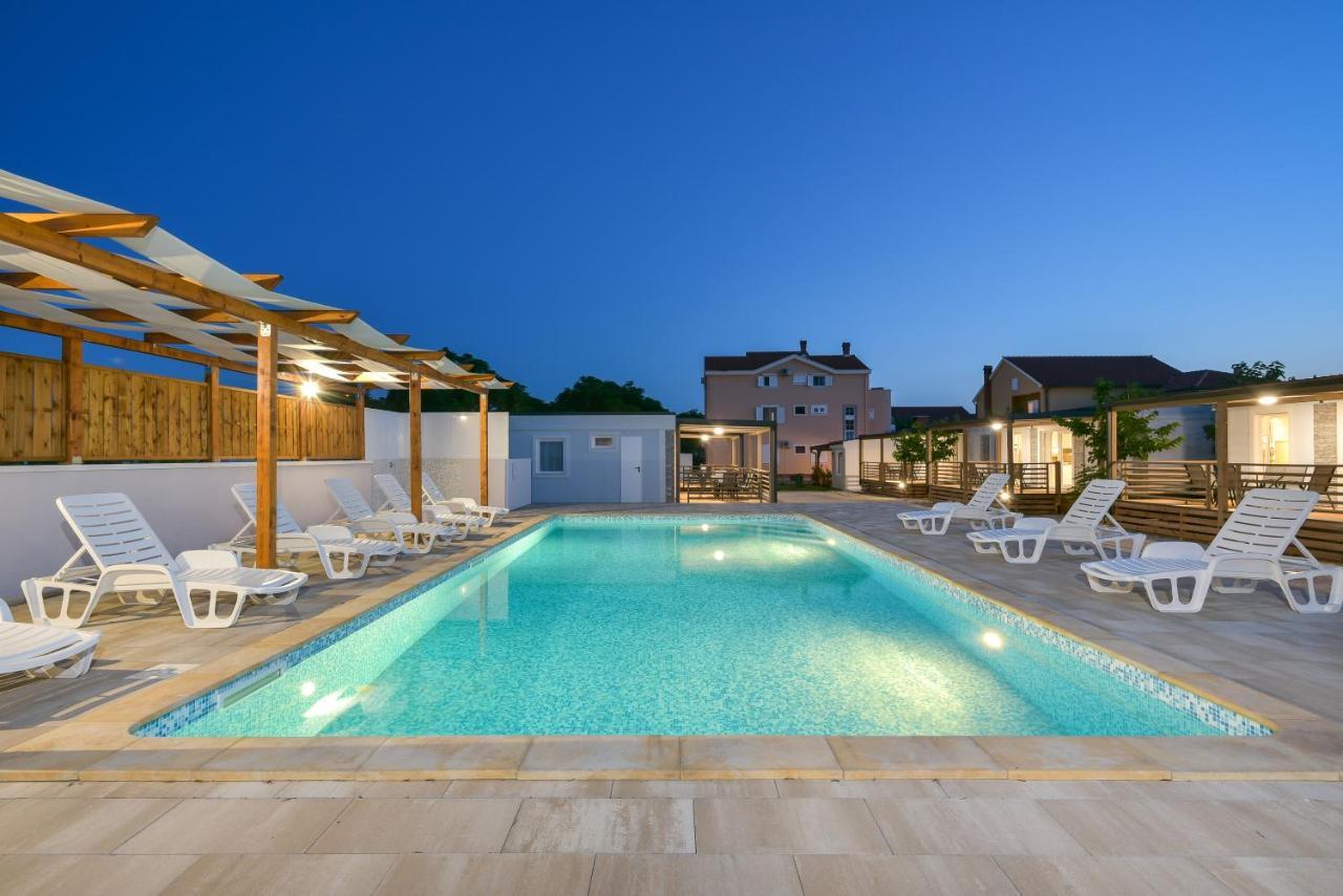 Mobile Homes, Privlaka Zadar Dalmacija - Private Pool Extérieur photo